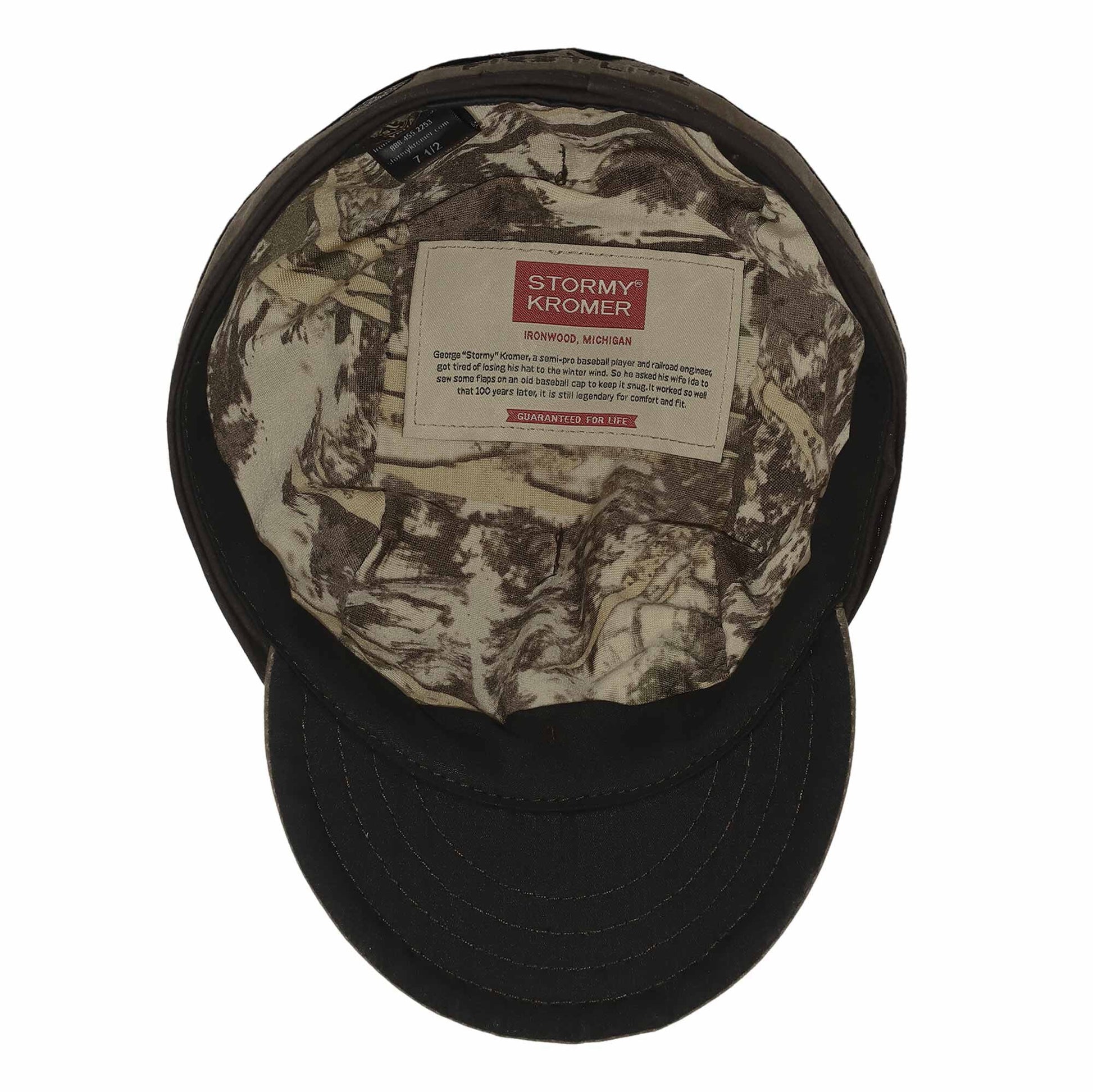 First Lite The Waxed Cotton Cap