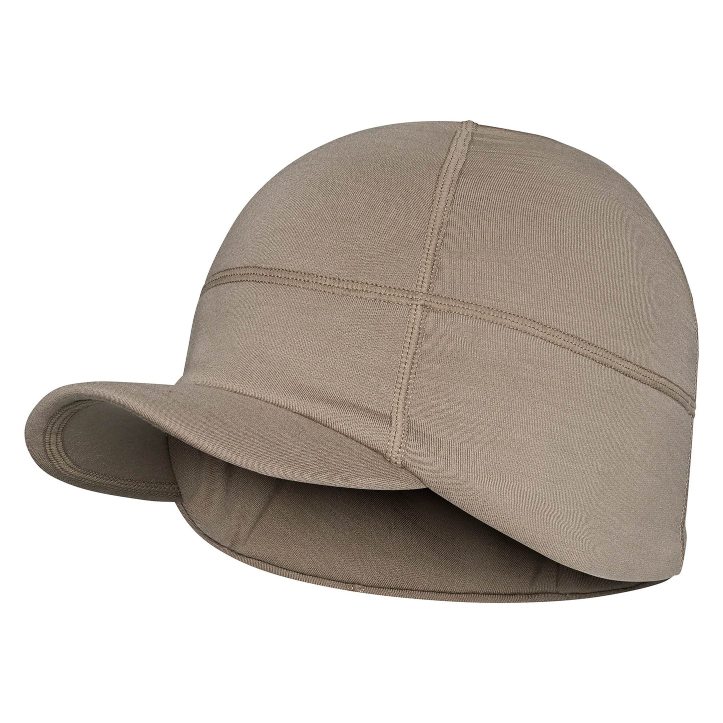 First Lite Rugged Wool Brimmed Beanie
