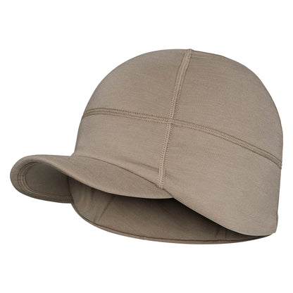 First Lite Rugged Wool Brimmed Beanie
