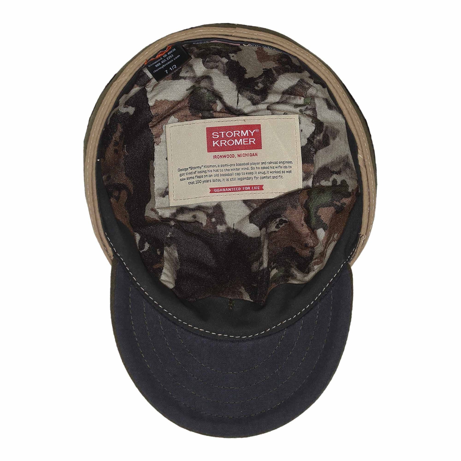 First Lite The Original Stormy Kromer Cap