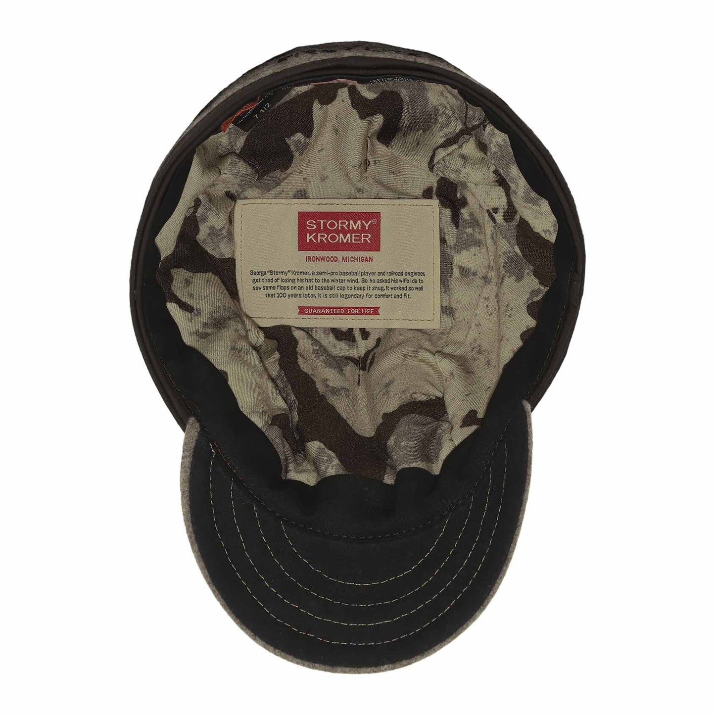 First Lite The Original Stormy Kromer Cap
