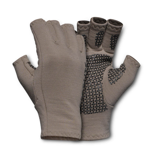 First Lite Rugged Wool Half Finger Glove