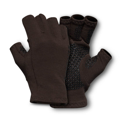 First Lite Rugged Wool Half Finger Glove