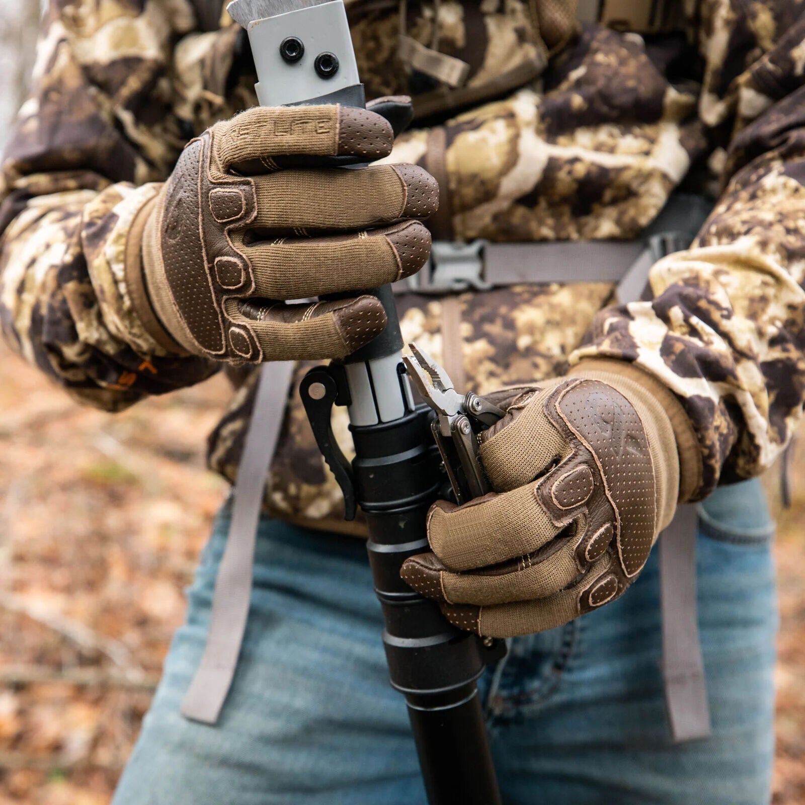 First Lite Shale Touch Hybrid Glove