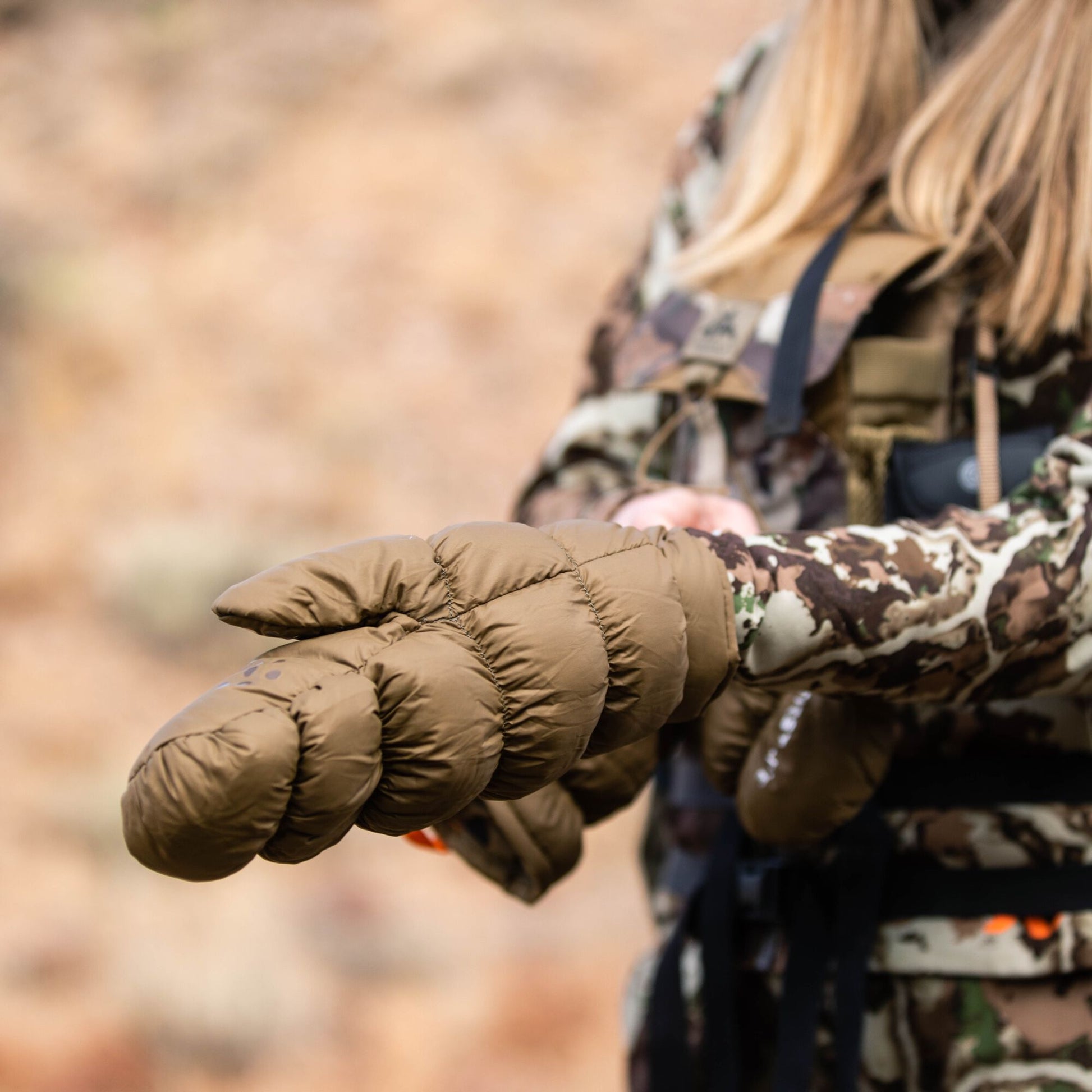First Lite Brooks Down Glassing Mitt