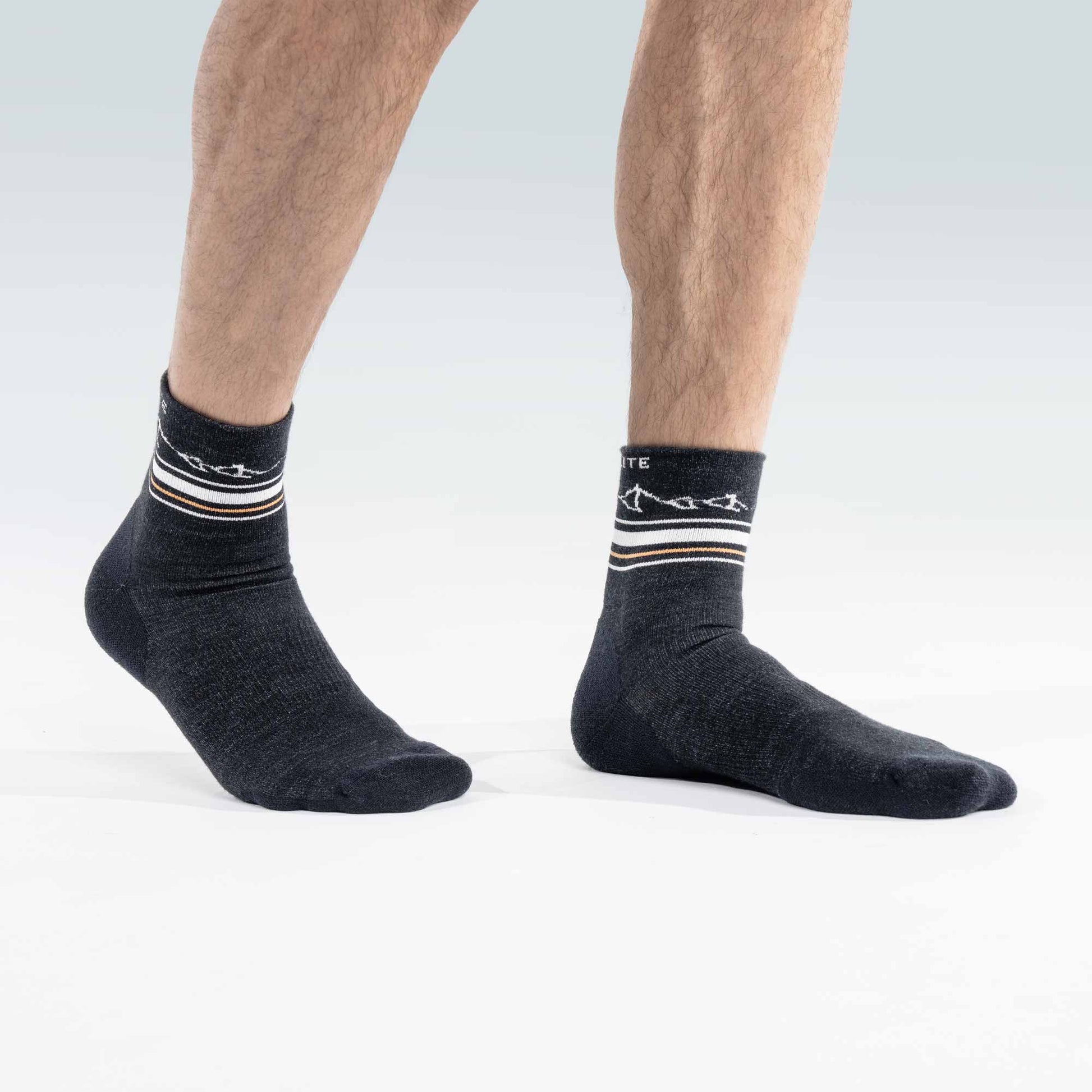 First Lite Boundary Merino Wool Training Sock