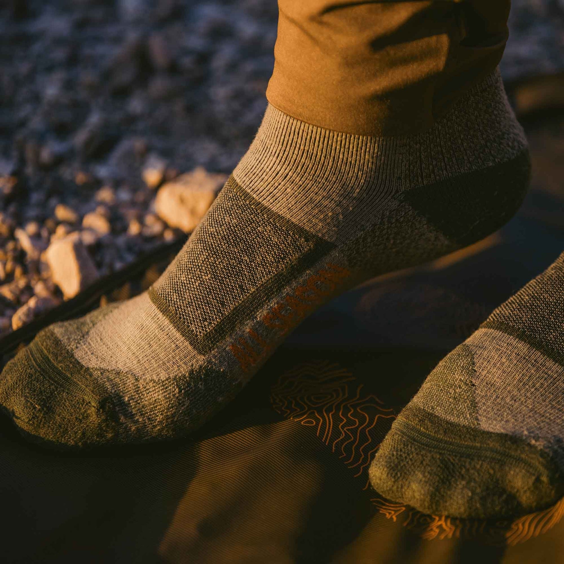 First Lite Early Season Wool Crew Sock
