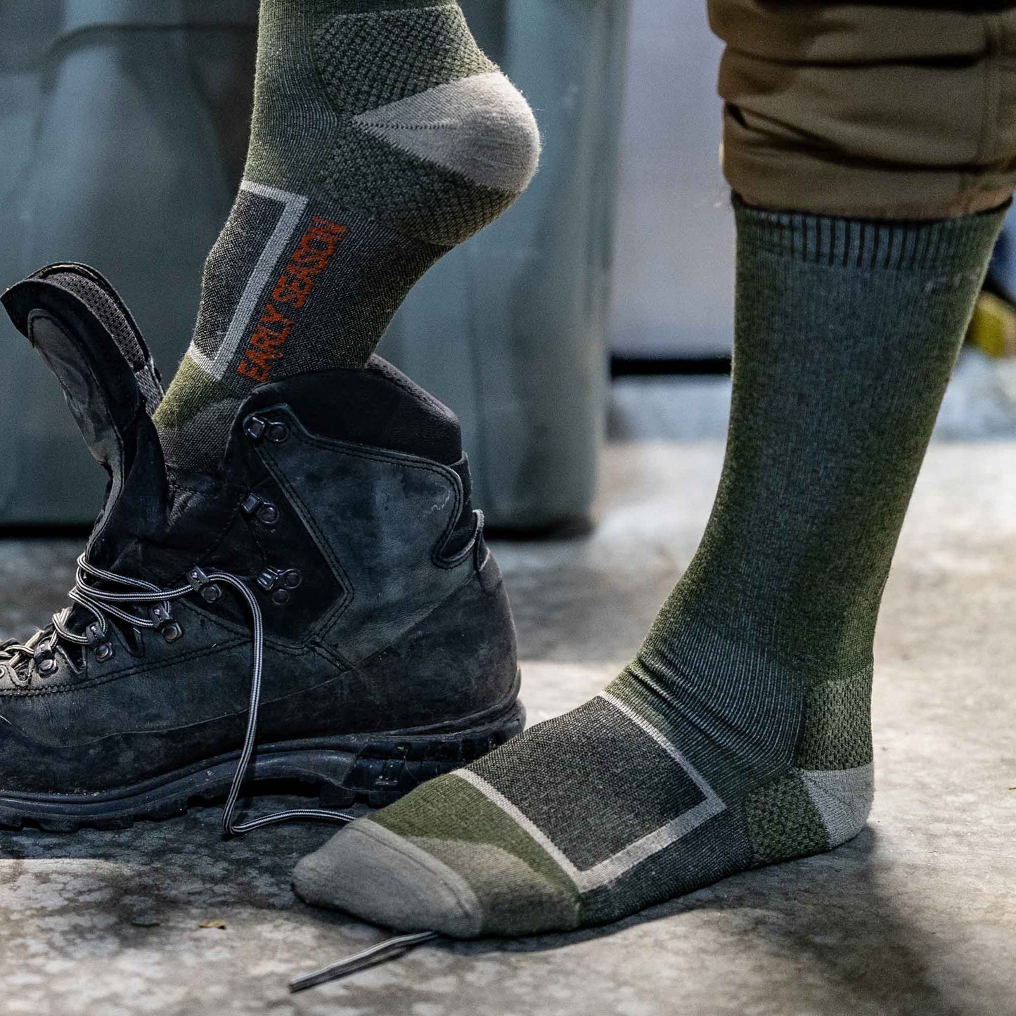 First Lite Early Season Wool Crew Sock
