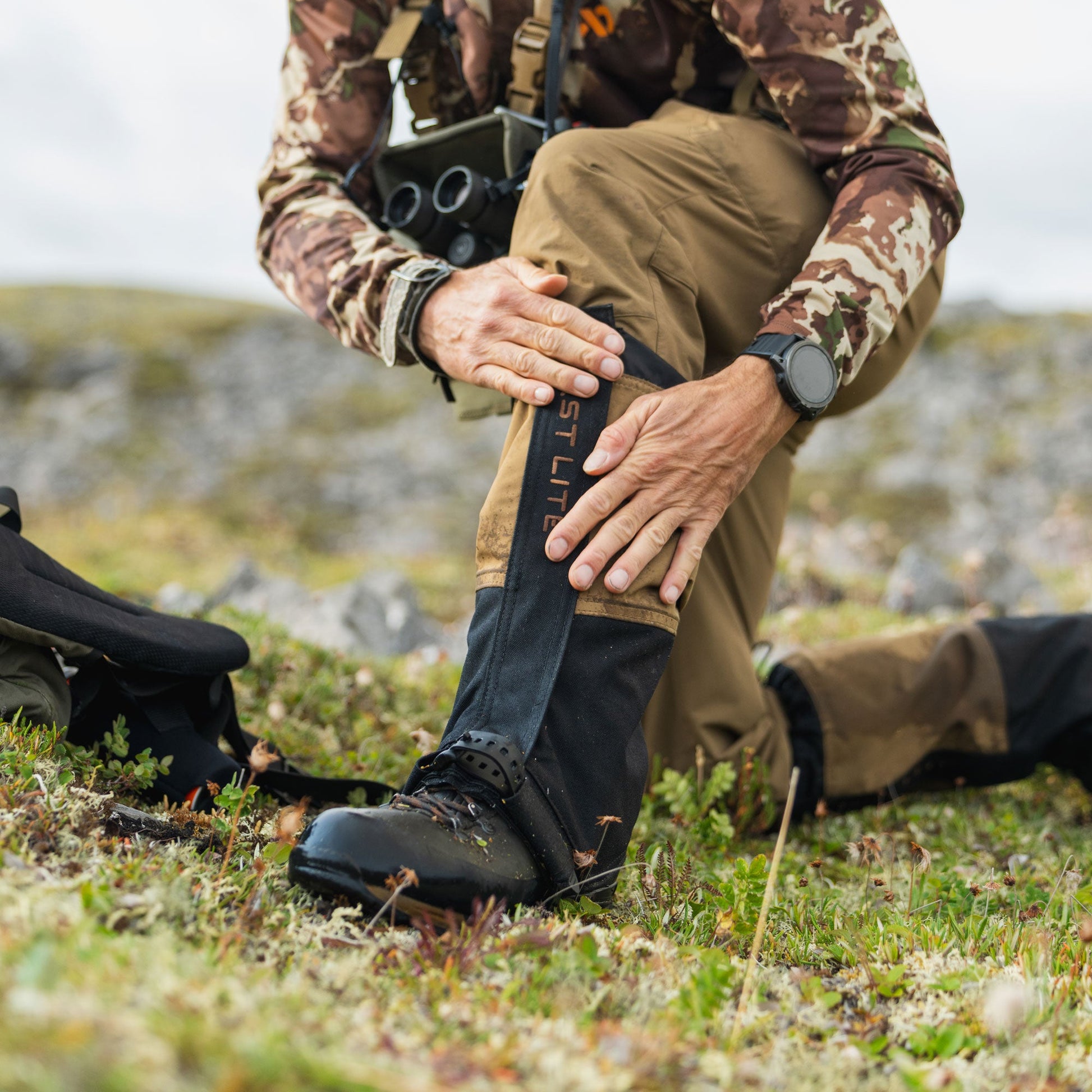 First Lite Shale Gaiters