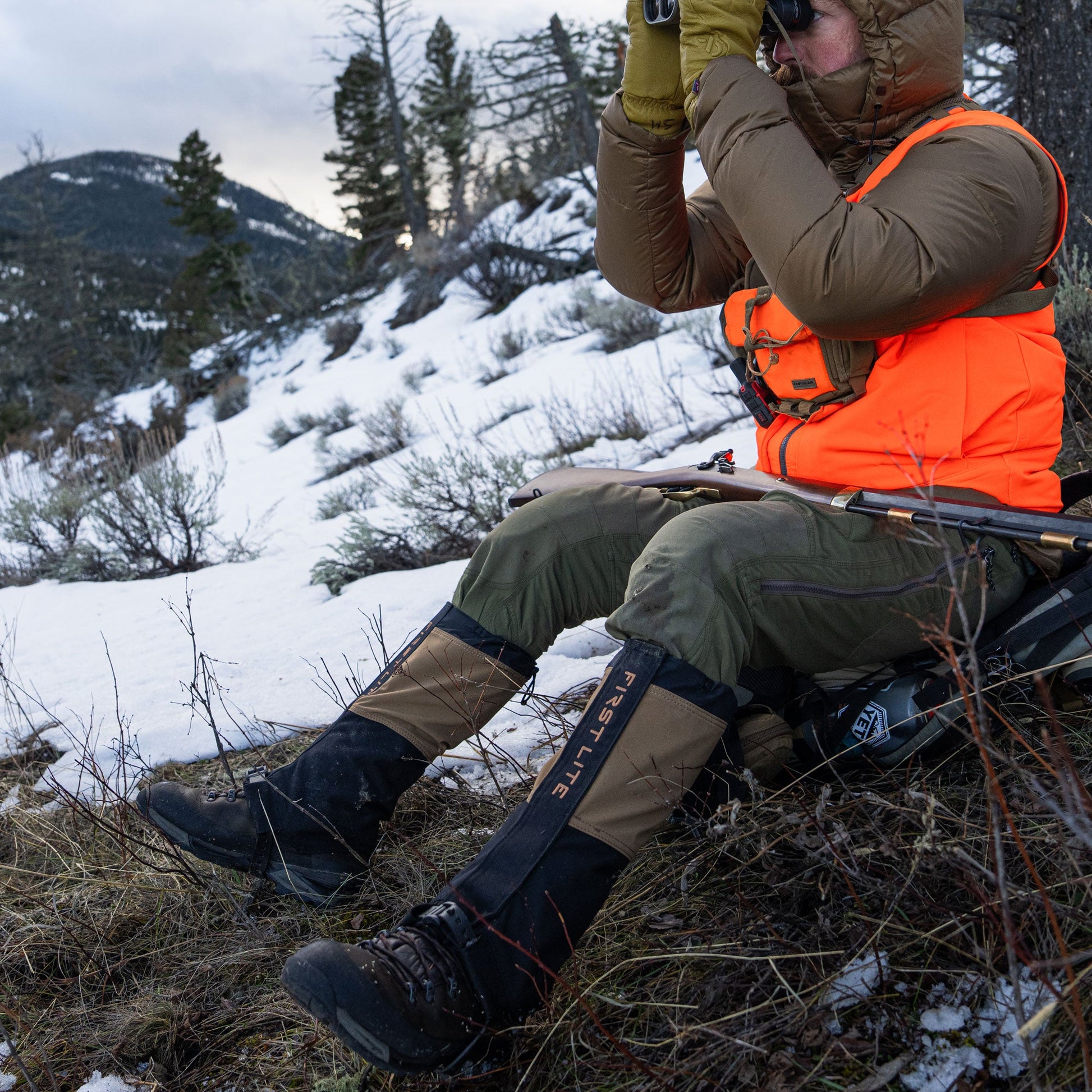 First Lite Shale Gaiters