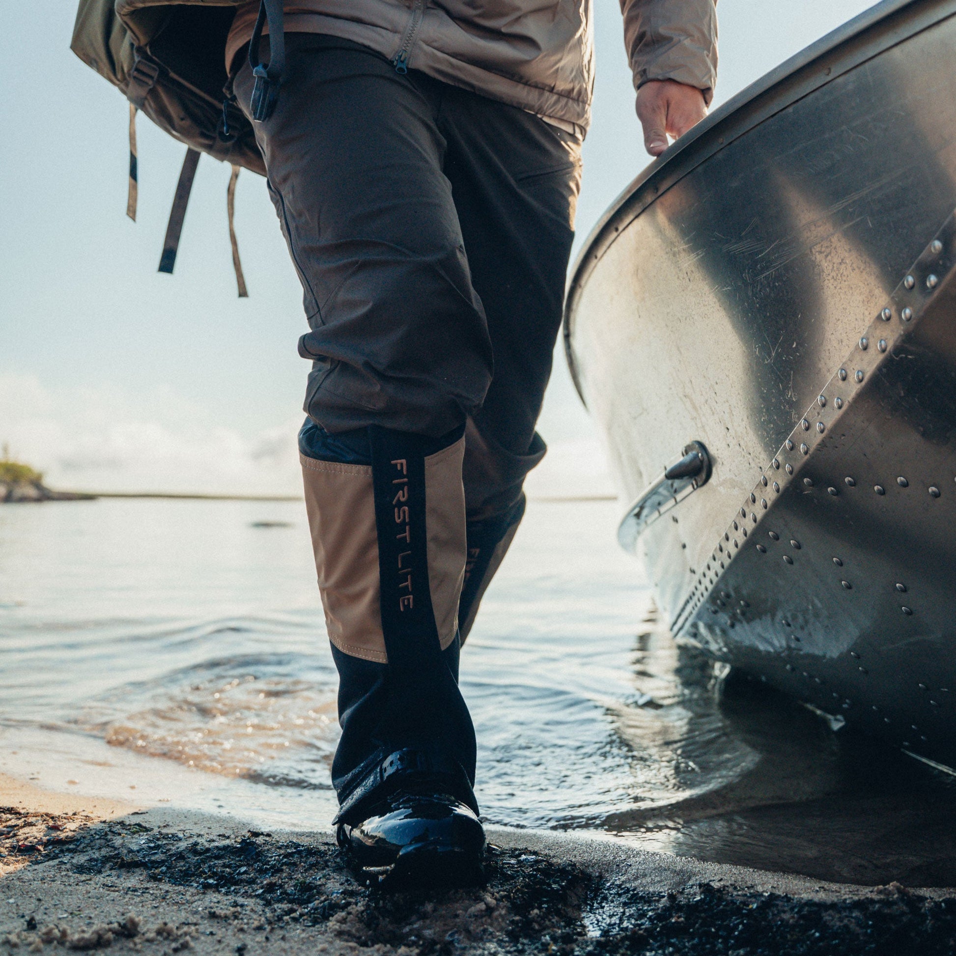First Lite Shale Gaiters