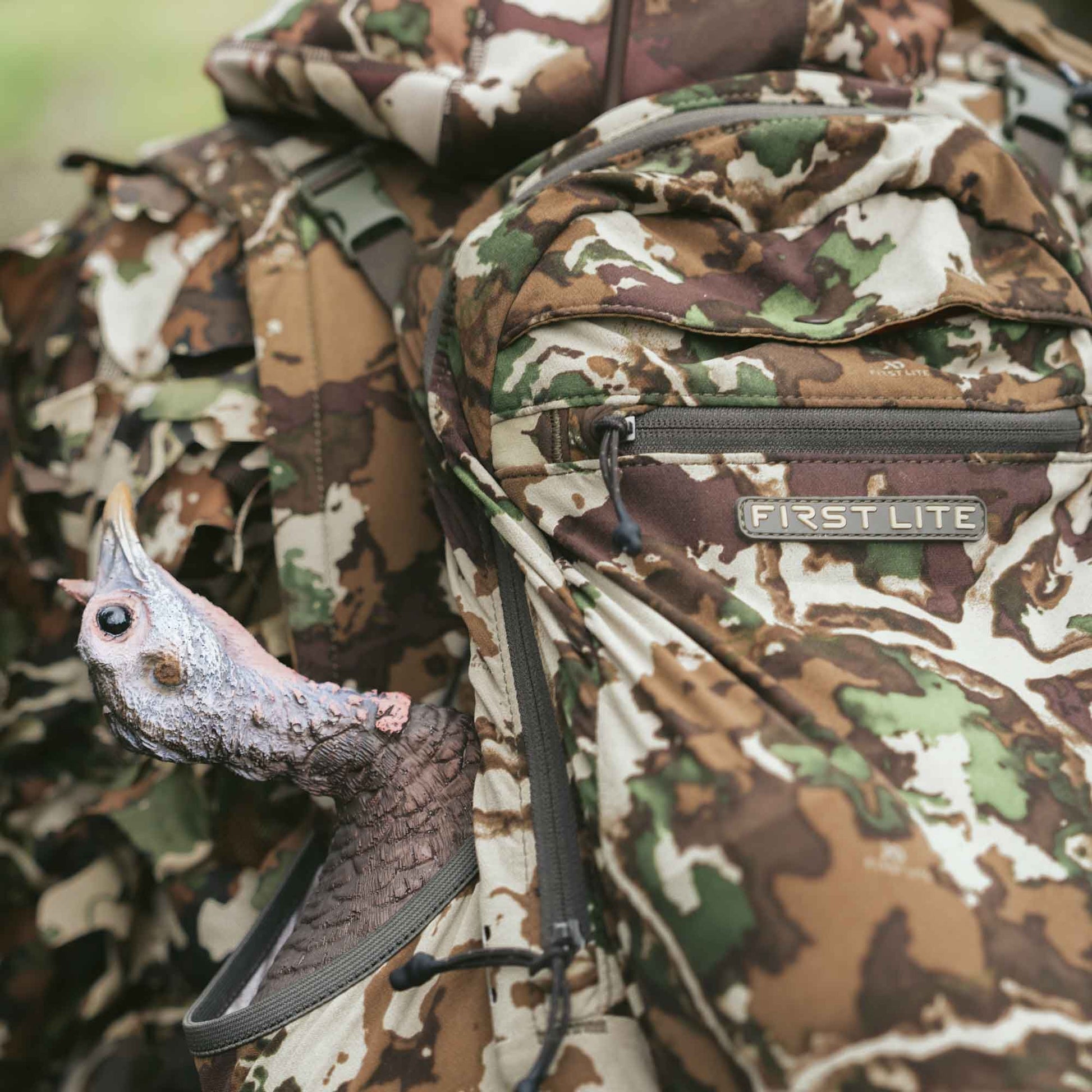 First Lite Treeline Turkey Vest