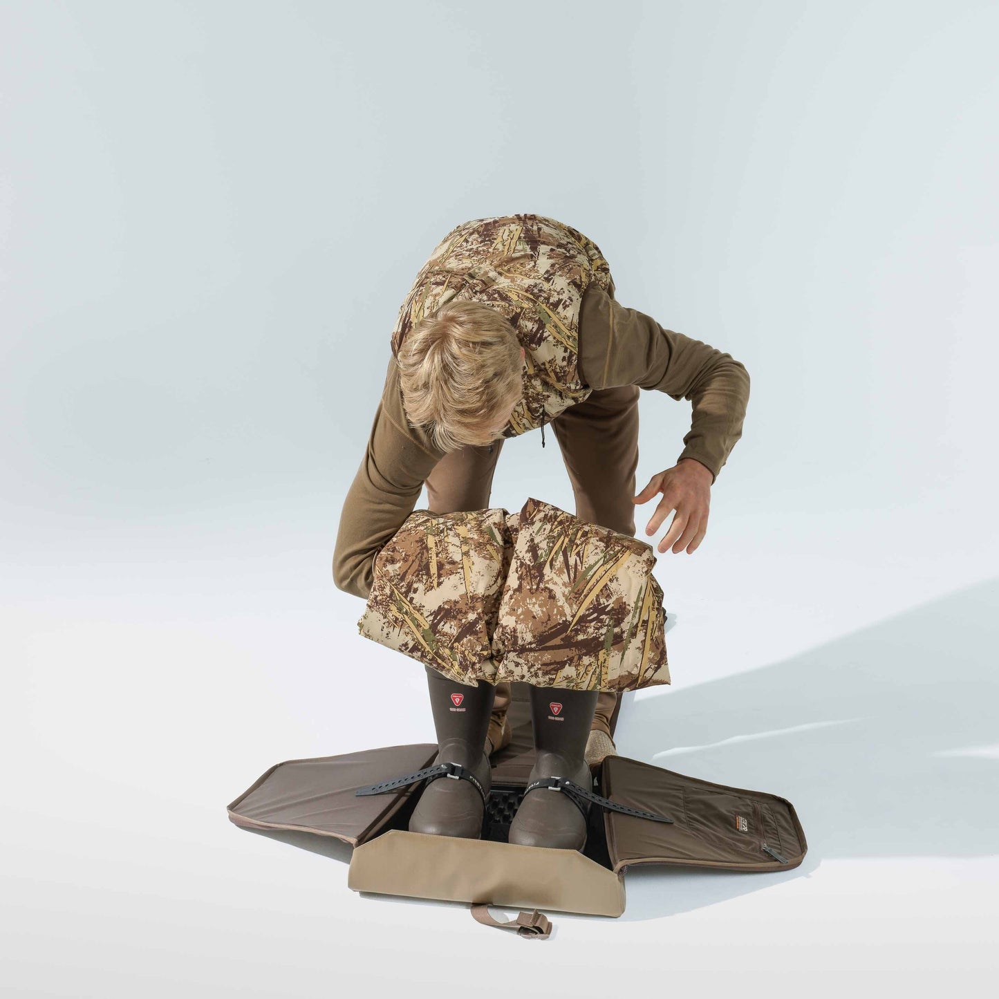 First Lite Ruddy Duck Wader Bag