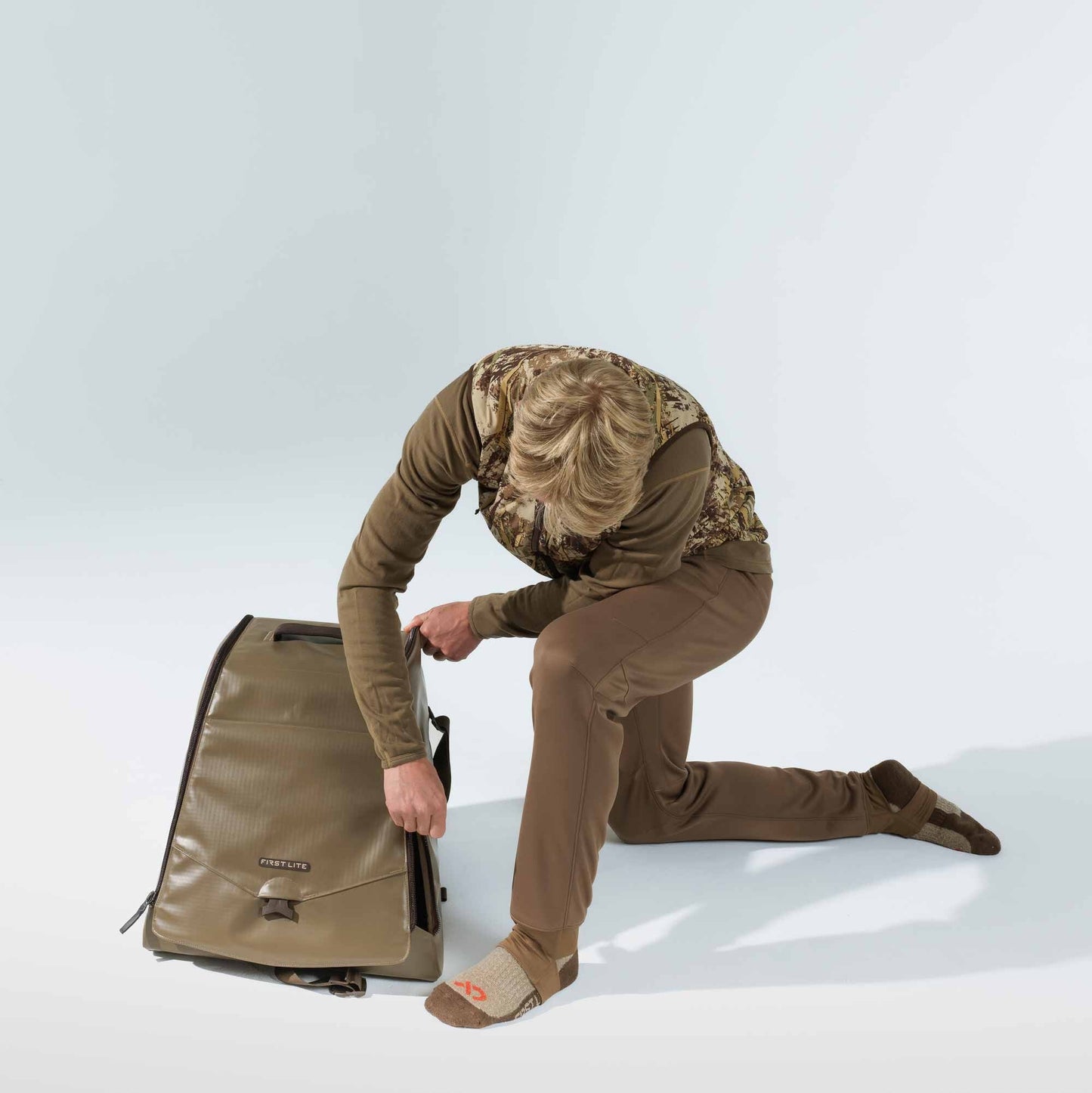 First Lite Ruddy Duck Wader Bag