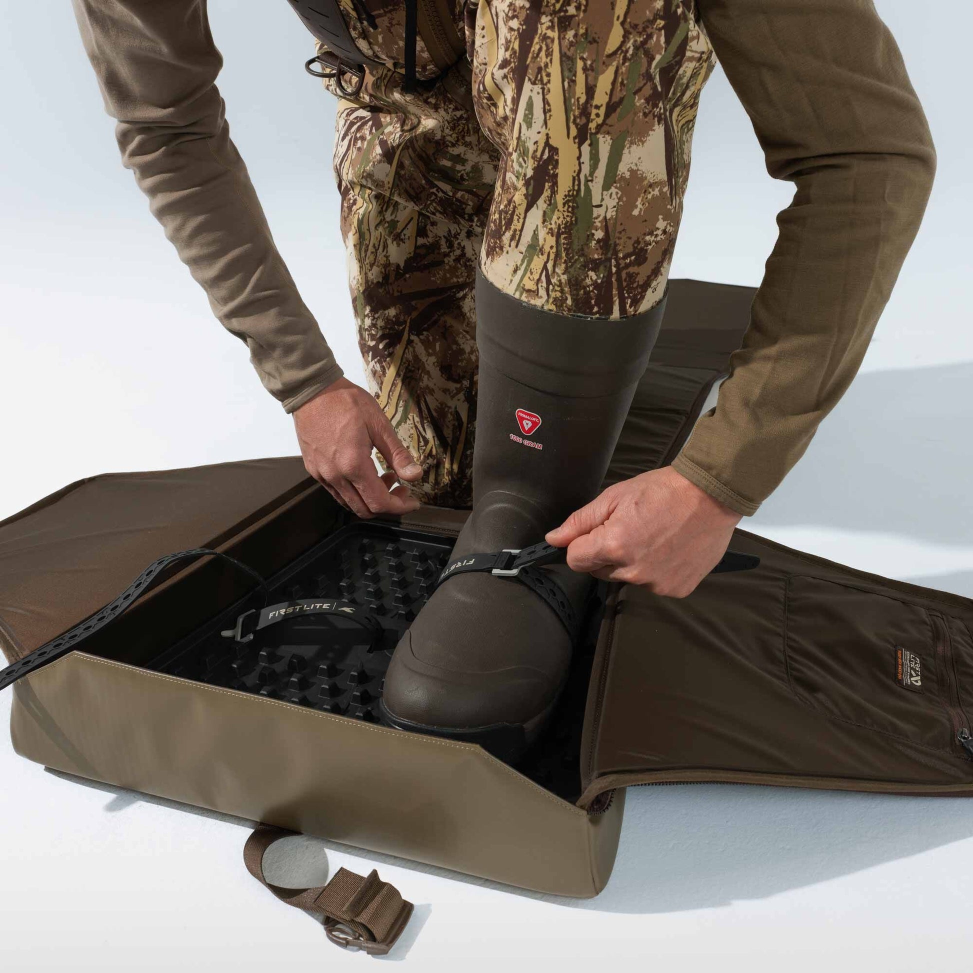 First Lite Ruddy Duck Wader Bag