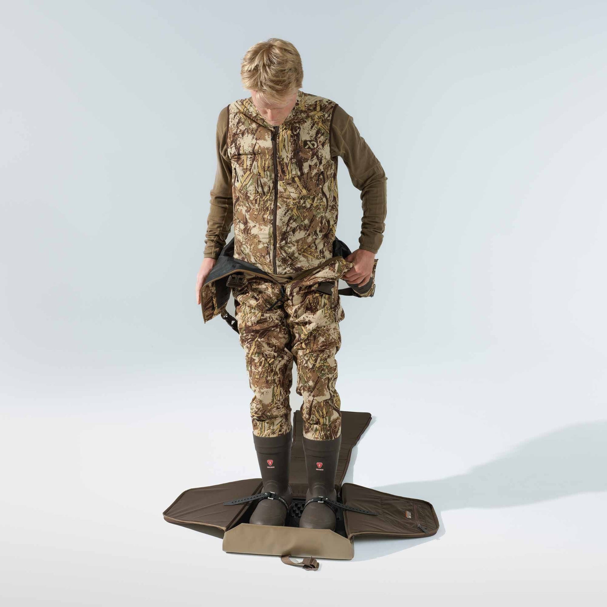 First Lite Ruddy Duck Wader Bag