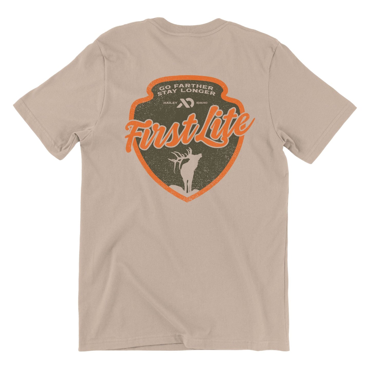 First Lite Bugle Badge T-Shirt