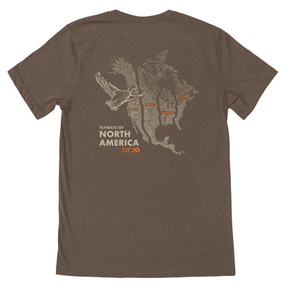 First Lite Flyways of North America T-Shirt