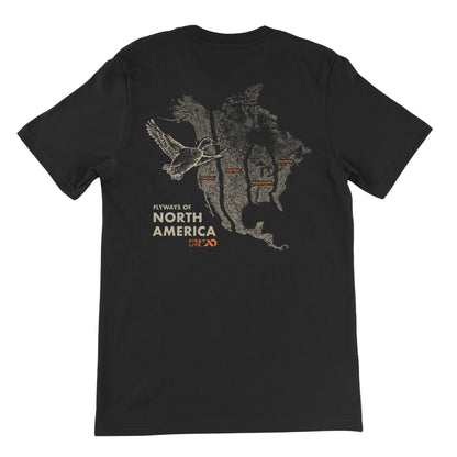 First Lite Flyways of North America T-Shirt