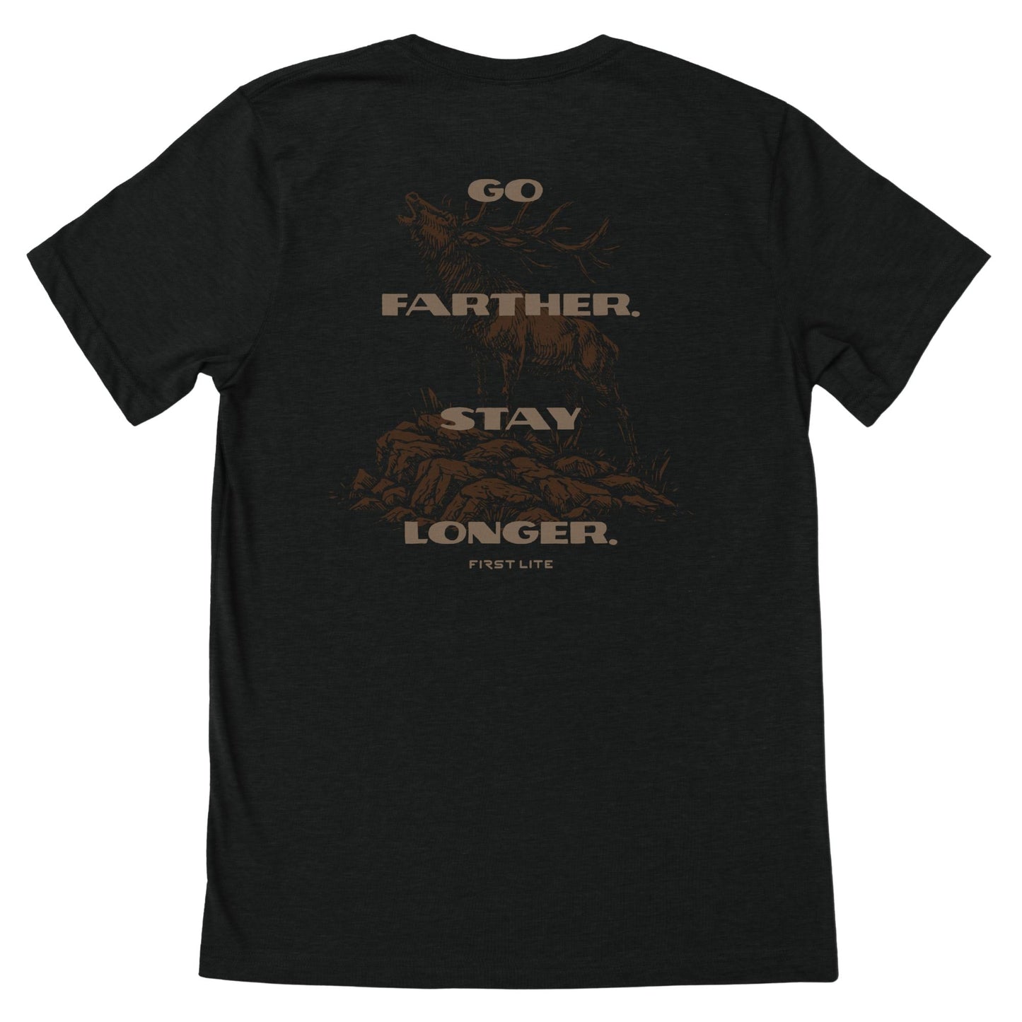 First Lite Elk Overlay T-Shirt