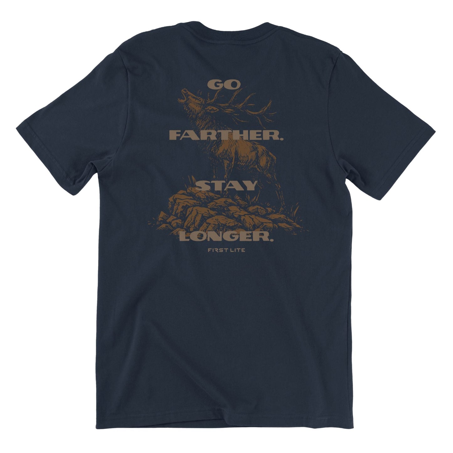 First Lite Elk Overlay T-Shirt