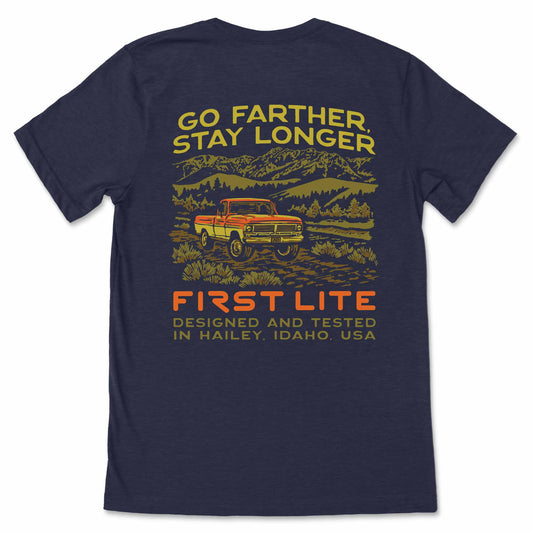 First Lite Go Farther T-Shirt
