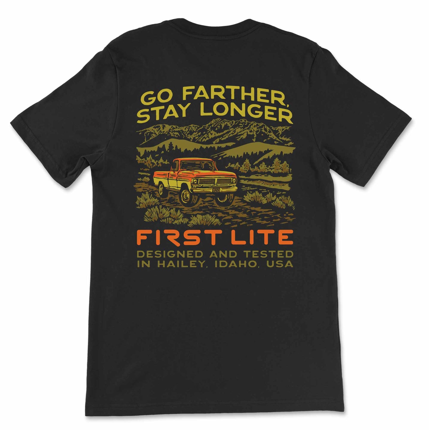 First Lite Go Farther T-Shirt
