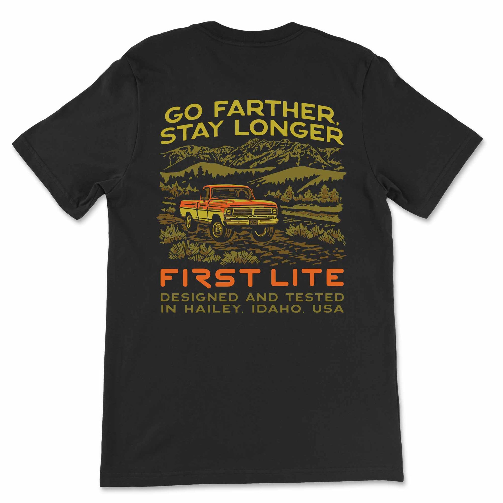 First Lite Go Farther T-Shirt