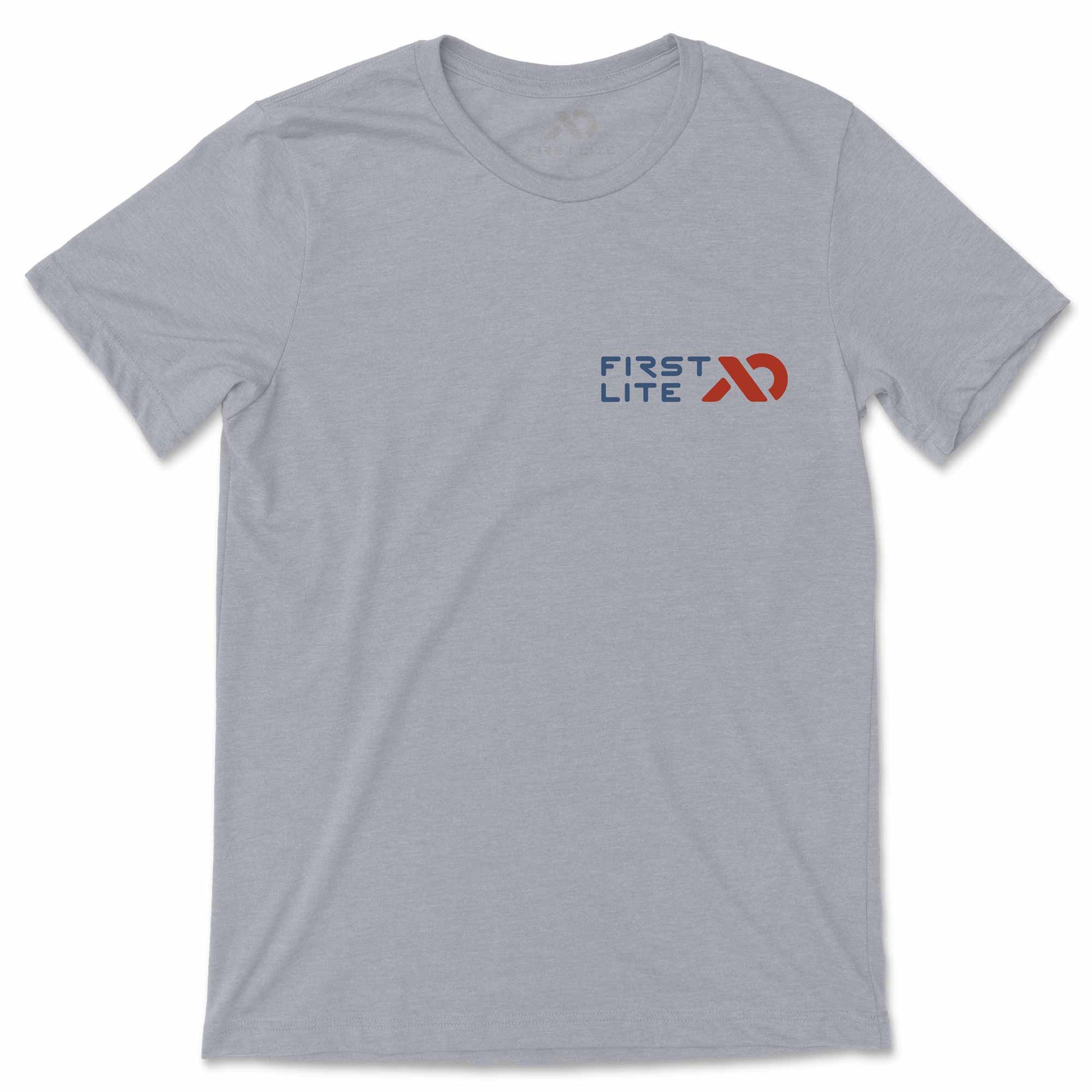 First Lite Red White & Blue Ram T-Shirt