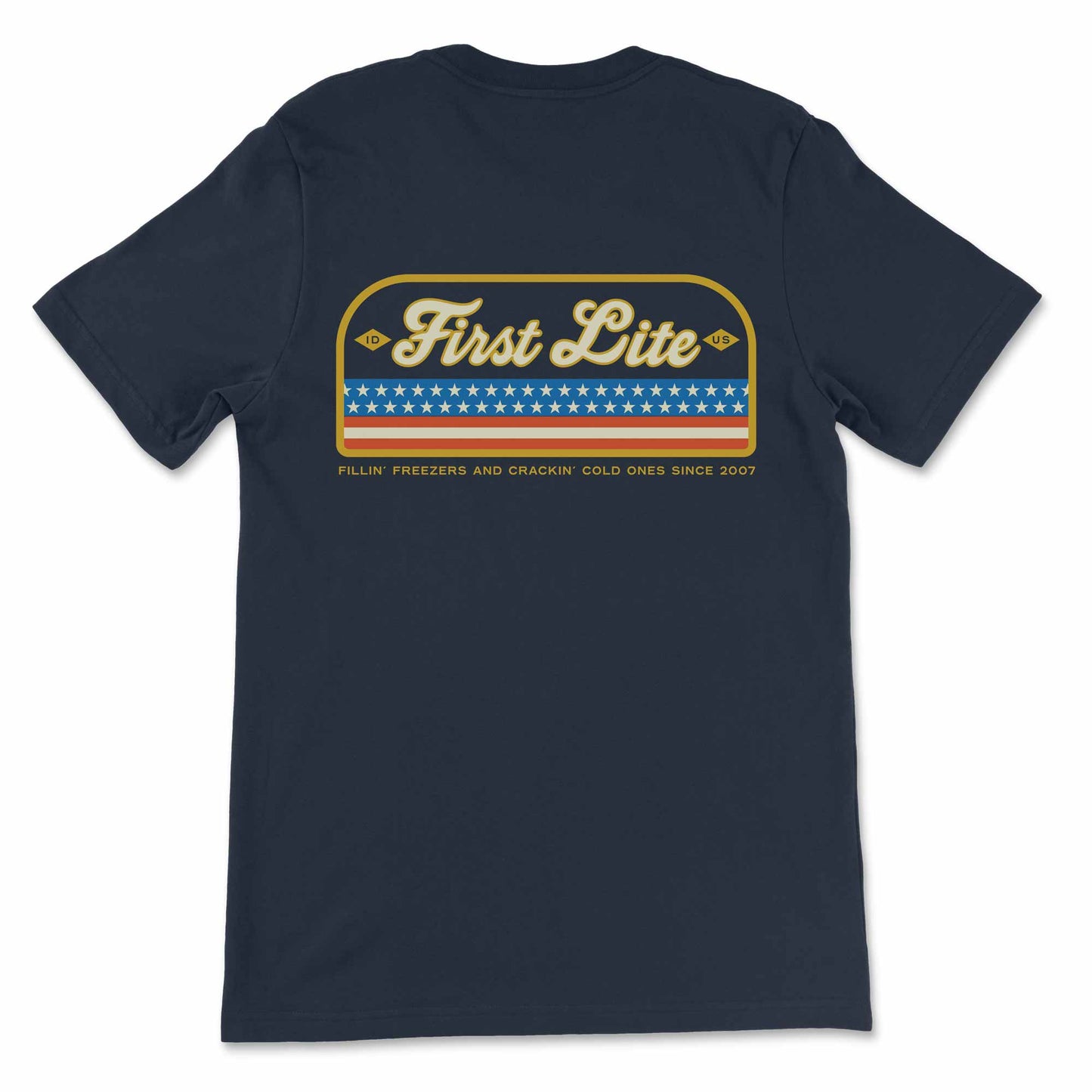 First Lite Vintage Stars & Stripes T-Shirt