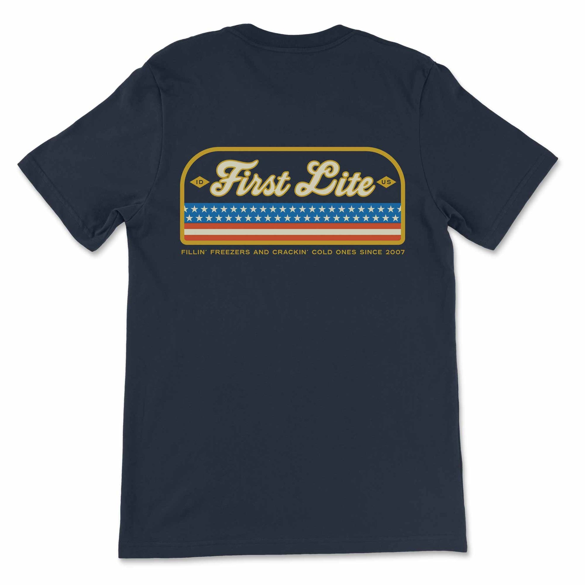 First Lite Vintage Stars & Stripes T-Shirt