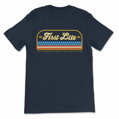 First Lite Vintage Stars & Stripes T-Shirt