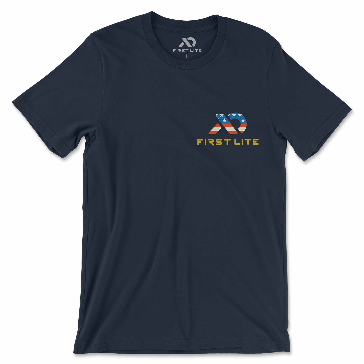 First Lite Vintage Stars & Stripes T-Shirt