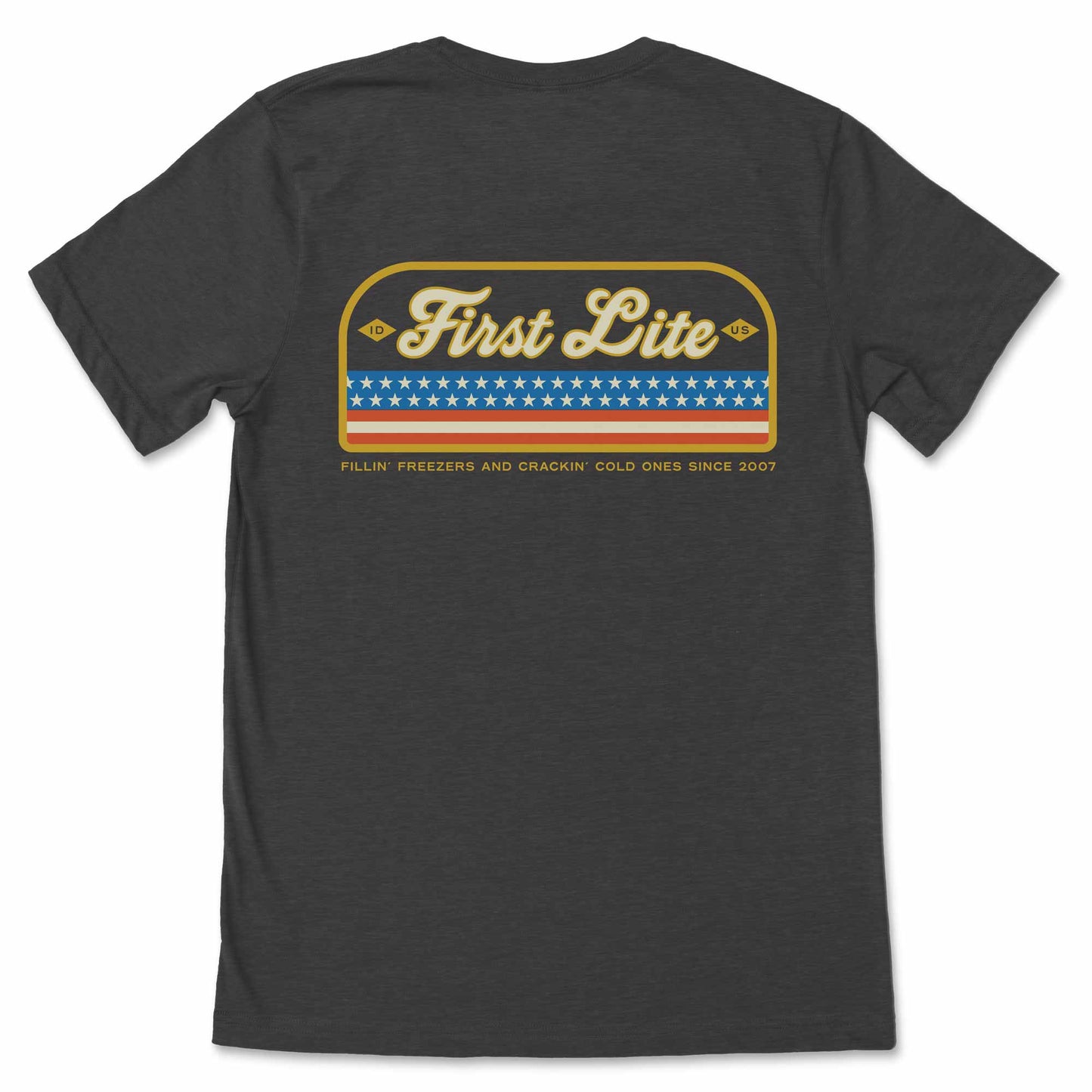 First Lite Vintage Stars & Stripes T-Shirt