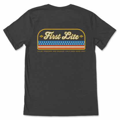 First Lite Vintage Stars & Stripes T-Shirt