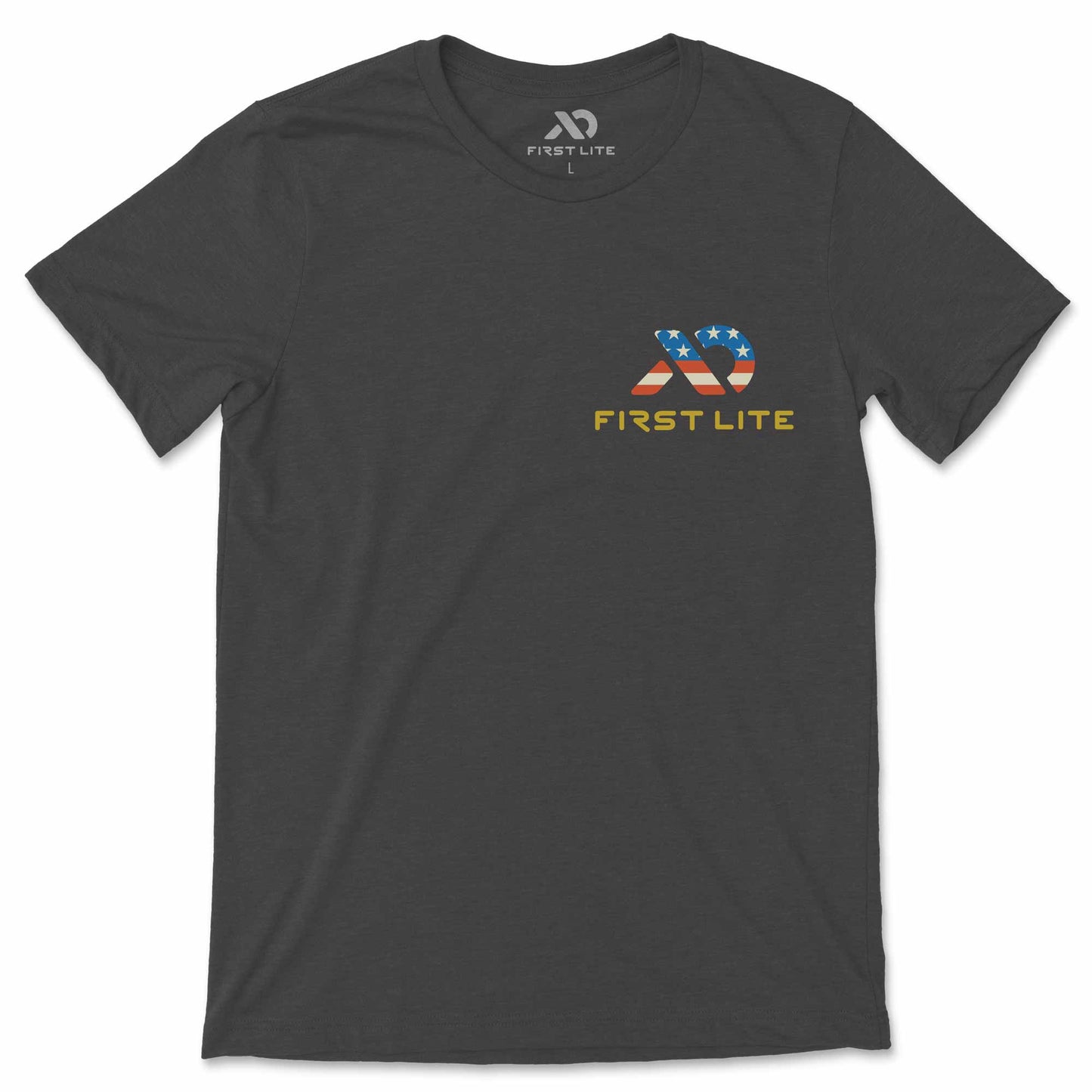 First Lite Vintage Stars & Stripes T-Shirt