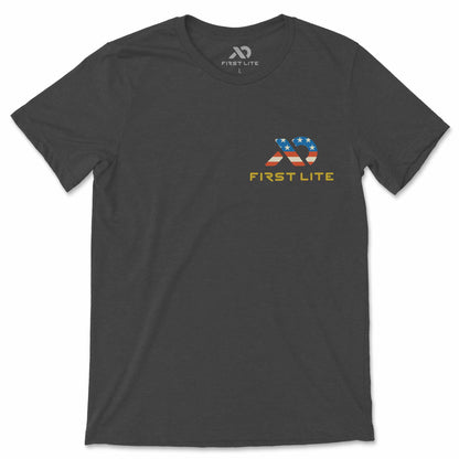 First Lite Vintage Stars & Stripes T-Shirt