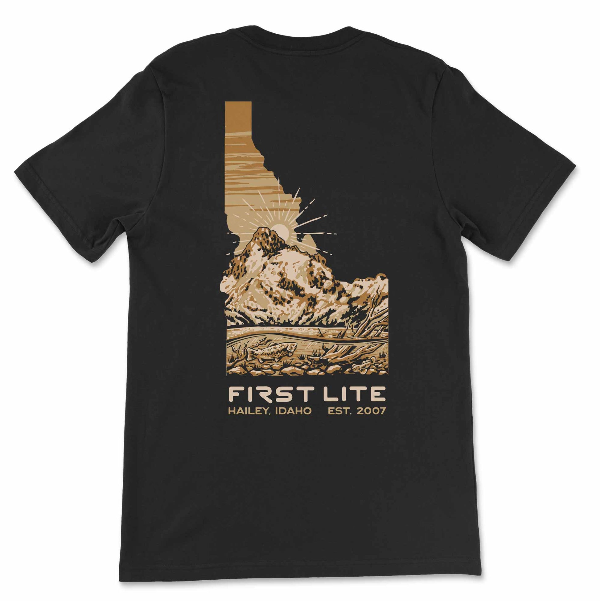 First Lite Idaho Snowmelt T-Shirt