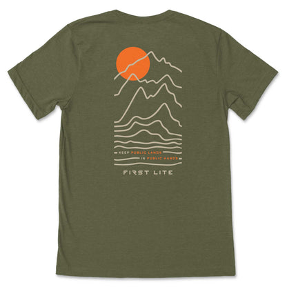 First Lite Public Forever T-Shirt