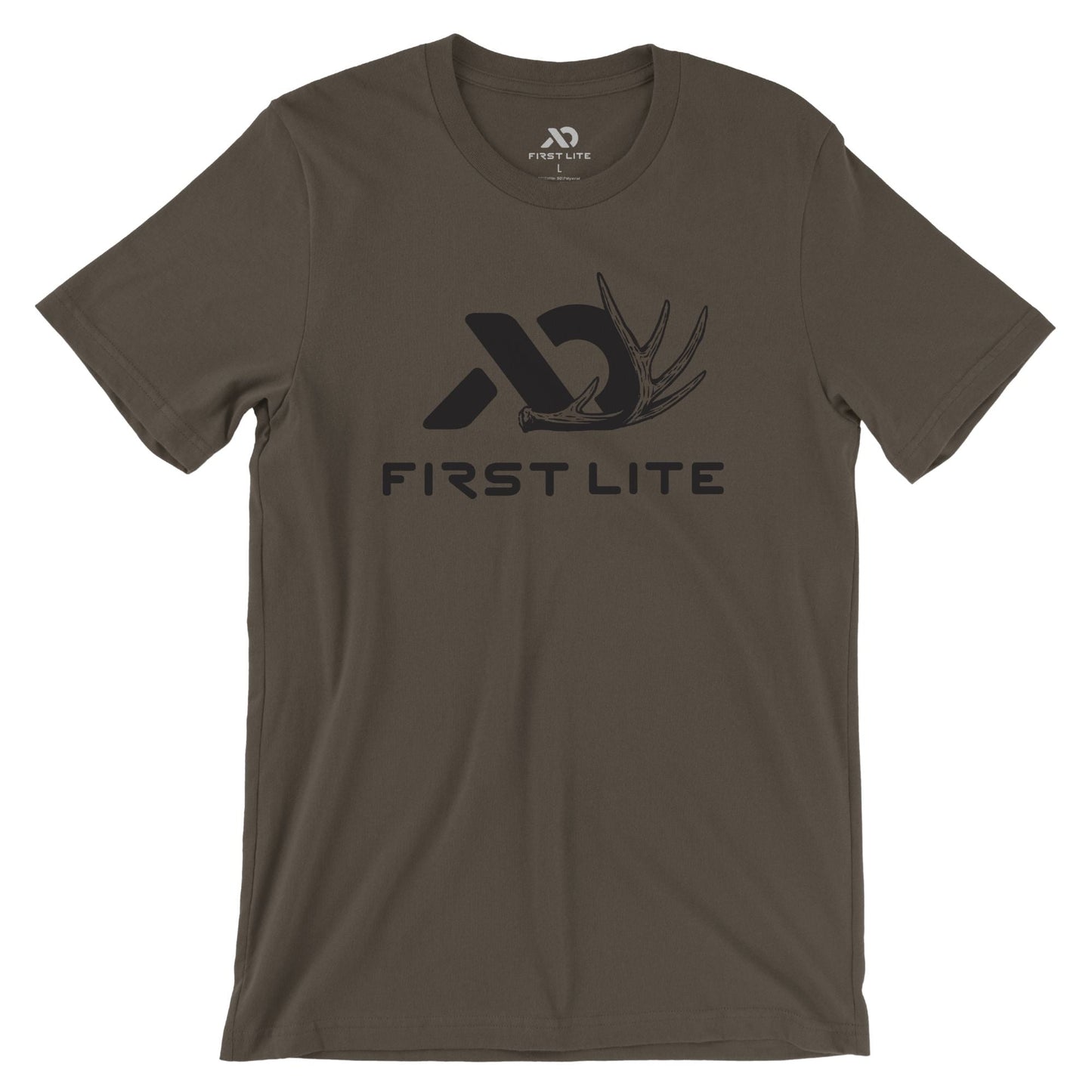 First Lite Whitetail Shed Logo 2.0 T-Shirt