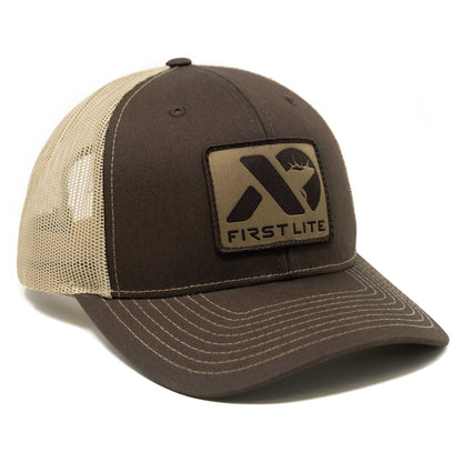 First Lite Elk Patch Trucker Hat