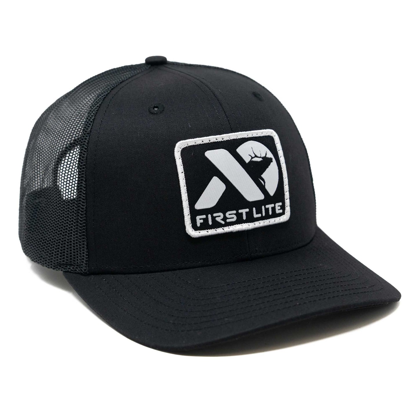 First Lite Elk Patch Trucker Hat