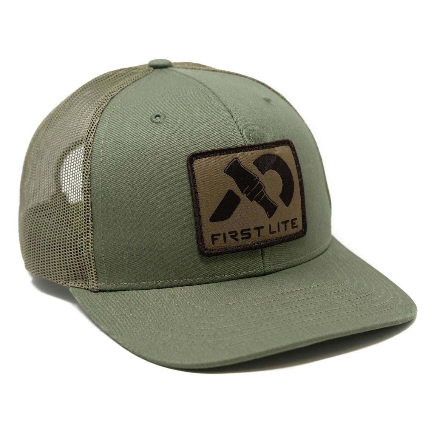 First Lite Duck Call Patch Trucker Hat