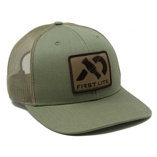 First Lite Duck Call Patch Trucker Hat
