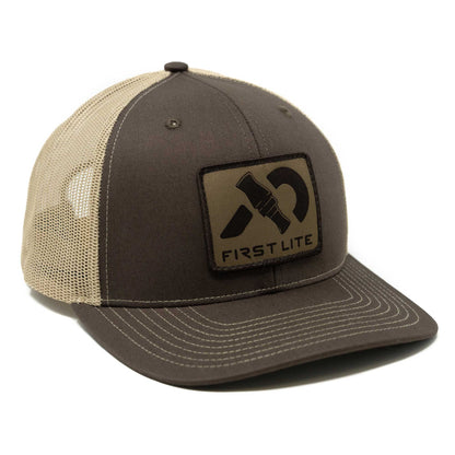 First Lite Duck Call Patch Trucker Hat
