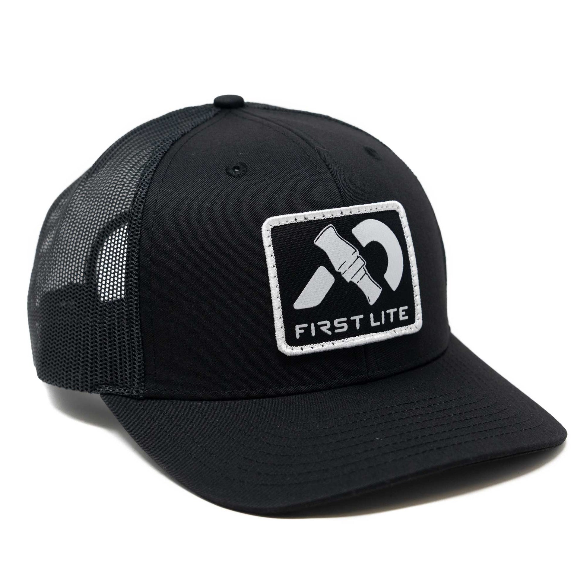 First Lite Duck Call Patch Trucker Hat
