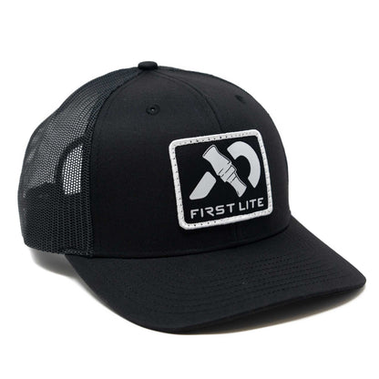 First Lite Duck Call Patch Trucker Hat