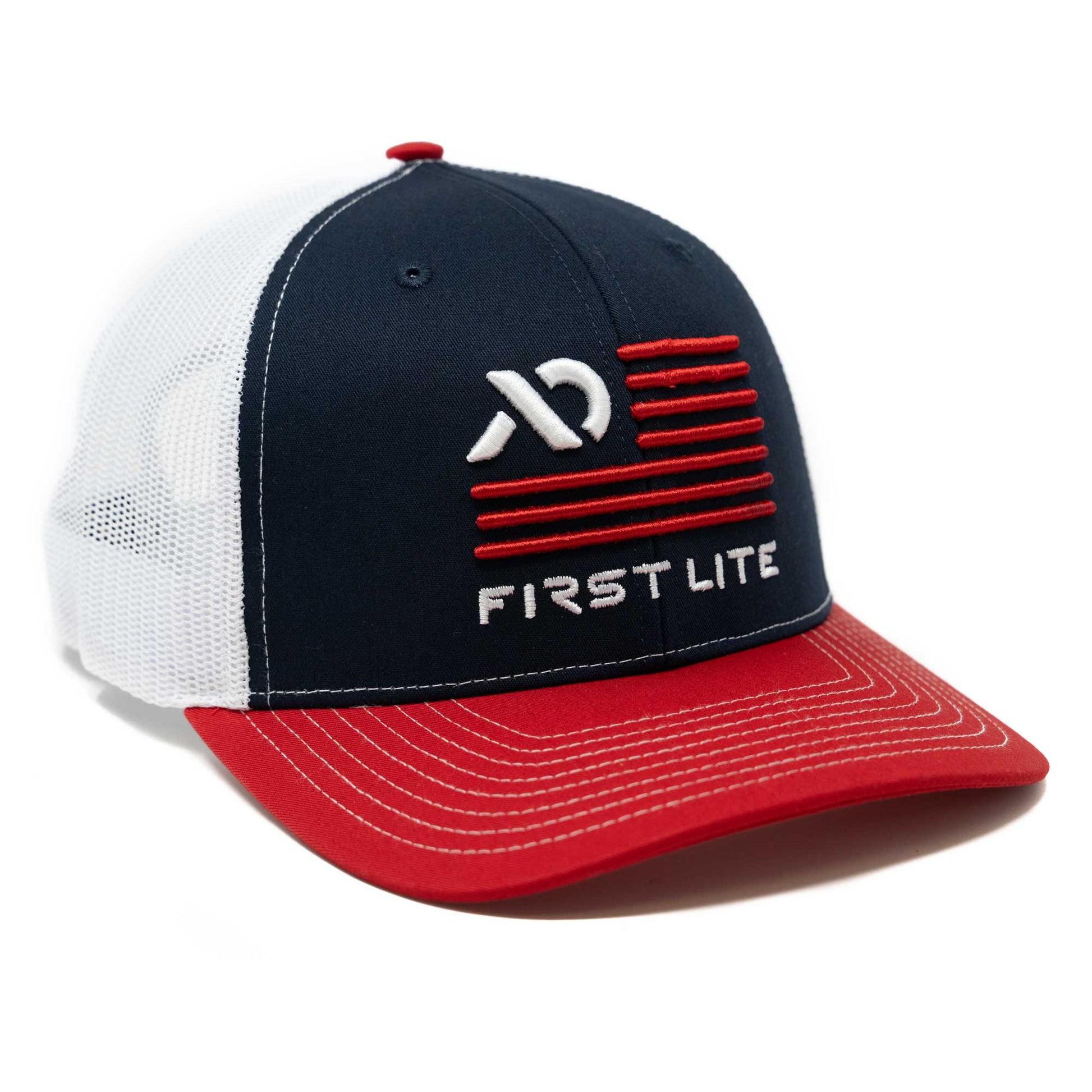First Lite Flag Trucker 2.0 Hat