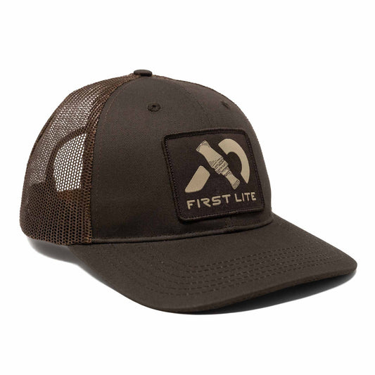 First Lite Duck Call Logo Hat