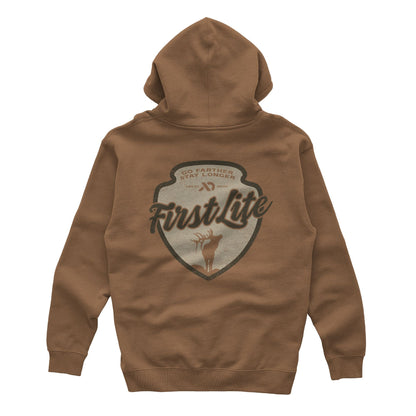First Lite Bugle Badge Hoody